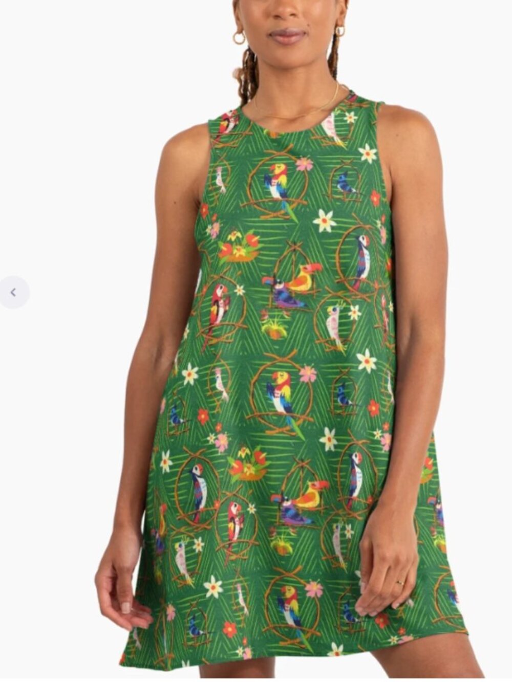 Enchanted Tiki Room A-Line Dress NWOT 2X